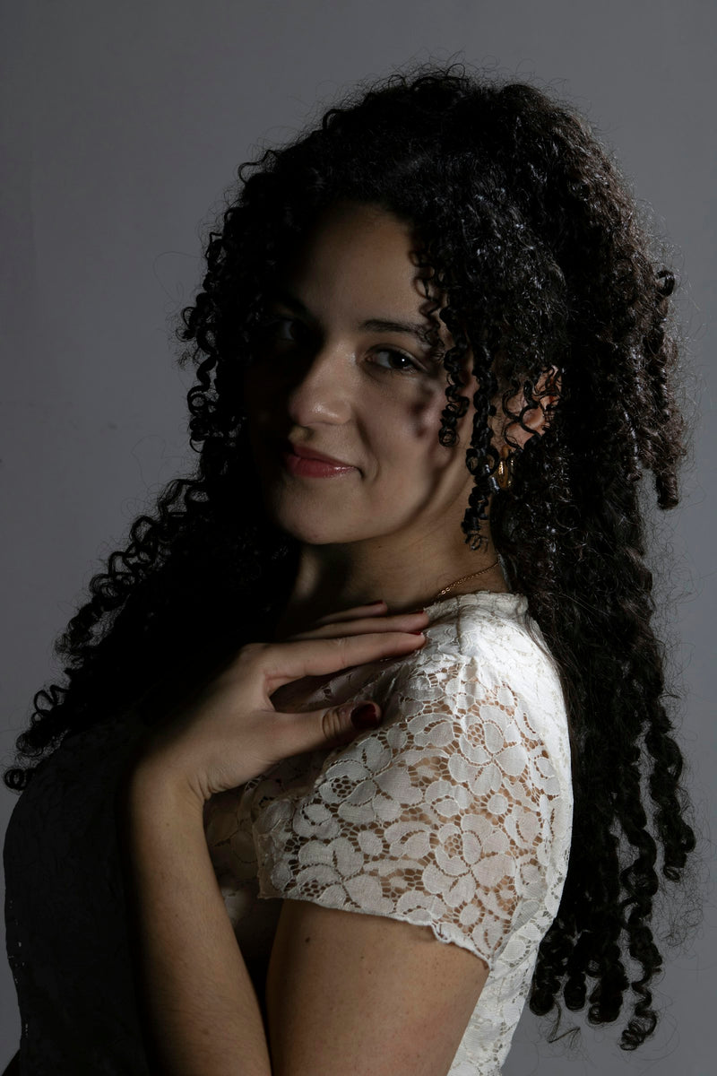 Heatless curls overnight