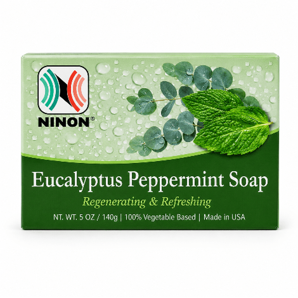 Eucalyptus Peppermint Soap Bar 5 oz