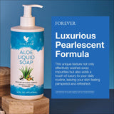 Aloe Liquid Soap Free Sample - Use Code ’Sample’