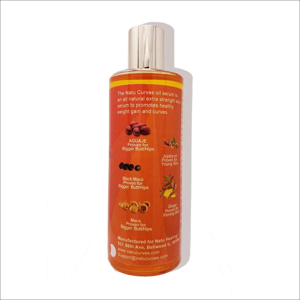 Butt Enlargement Oil Serum - Natural Curves Serum