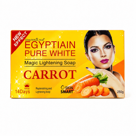 Egyptian Carrot Face & Body Soap 250g