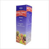 Super Apeti Plus Syrup 200ml supports appetite, growth, and recovery with a blend of vitamins, lysine, and cyproheptadine. Helps manage allergies, rhinitis, urticaria, and conjunctivitis.
