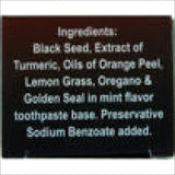 Black Seed Toothpaste