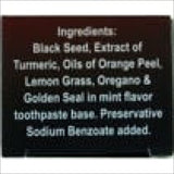 Black Seed Toothpaste