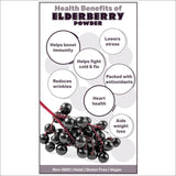 Elderberry Juice Powder – 4 oz.