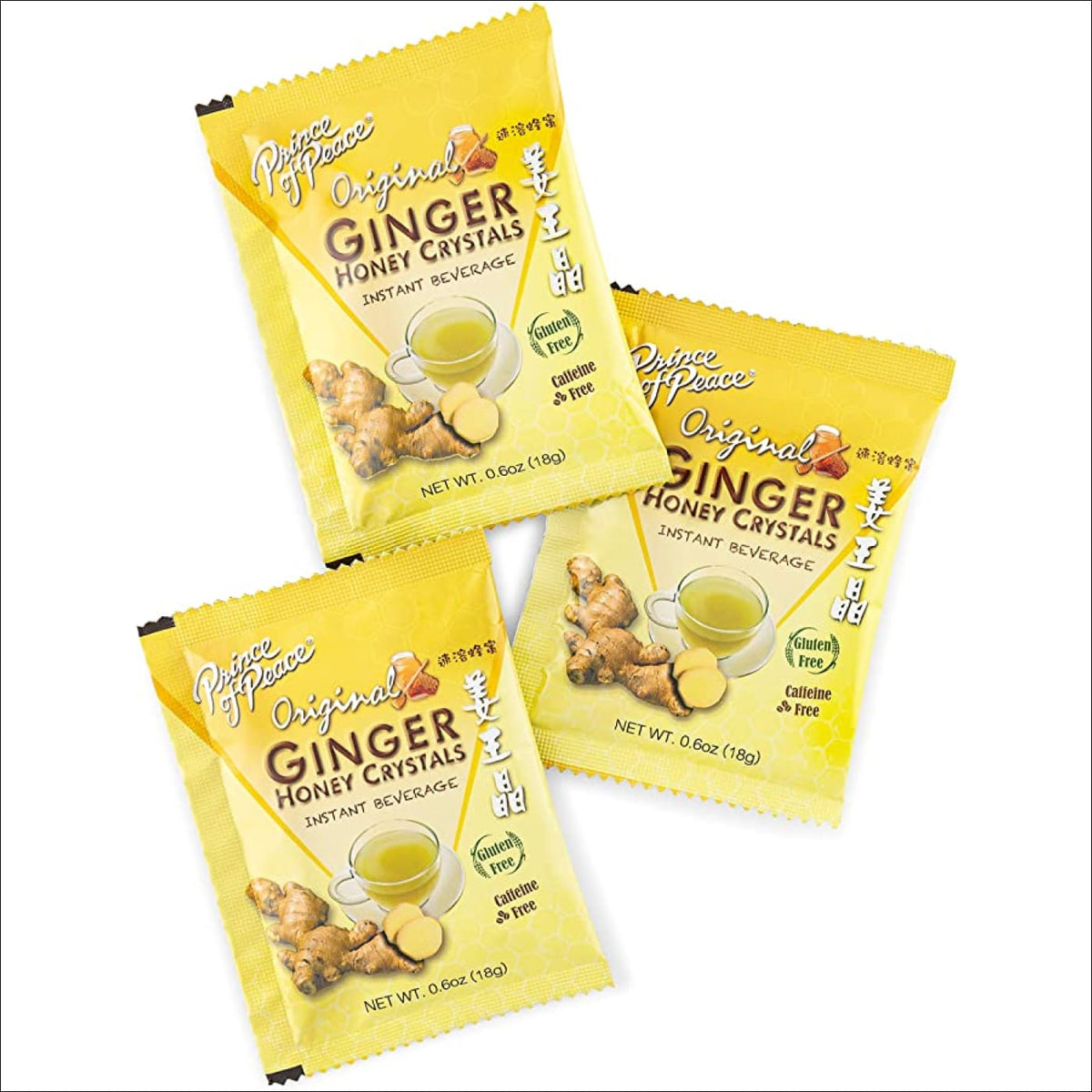 Ginger Honey Crystals, 30 Sachets Online African Shop