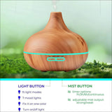 Ultimate Aromatherapy Diffuser & Top 10 Essential Oils - Home