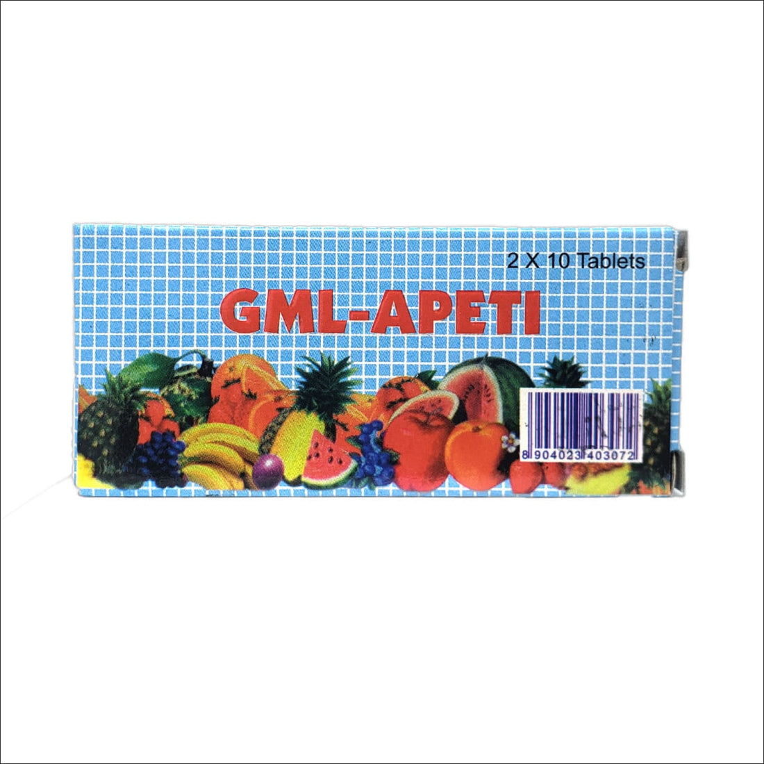 GML Apetit Tablets: Boost Your Appetite and Support Healthy Weight Gain