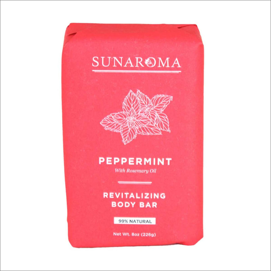 Peppermint soap bar