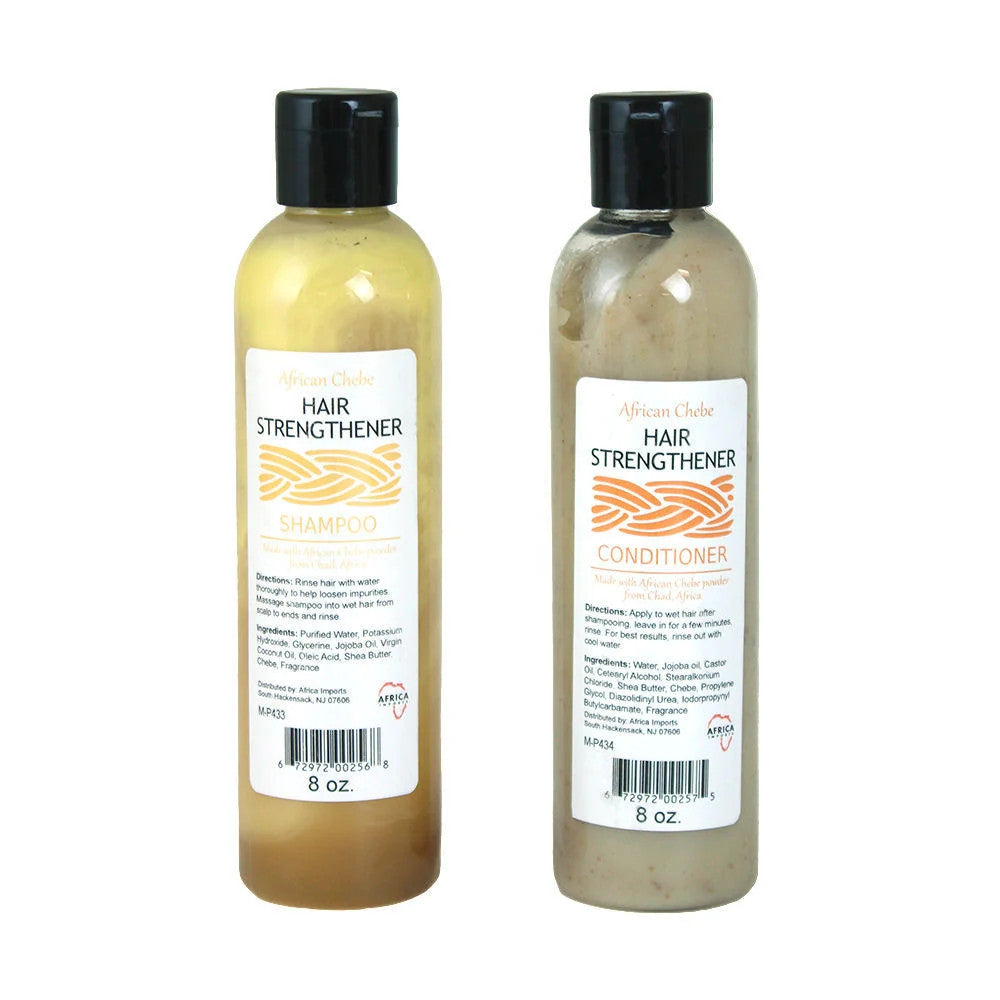 African Chebe Shampoo and Conditioner Set