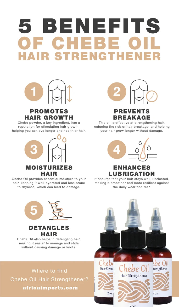 5 benefits of chebe oil