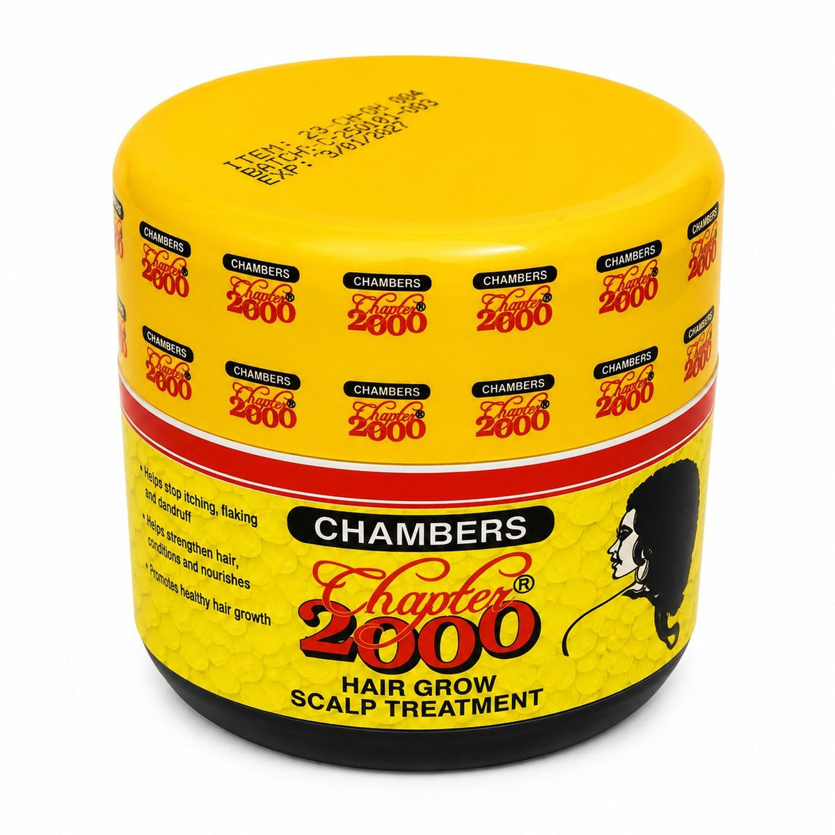 Chambers Chapter 2000 Hair Grow Scalp Treatment