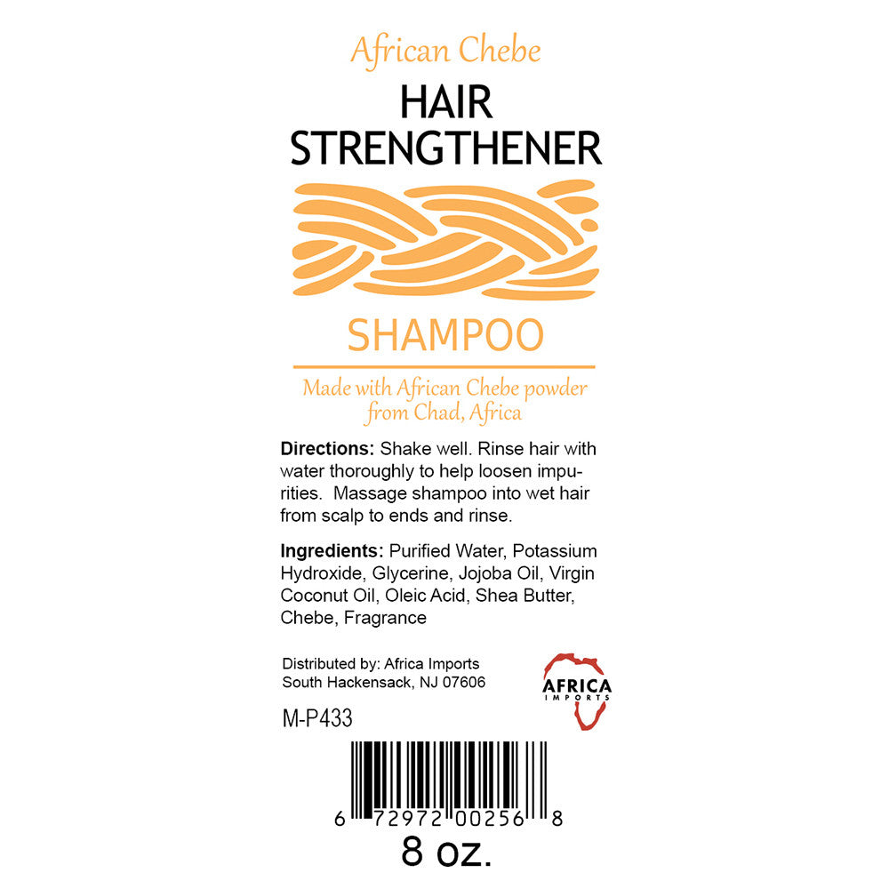 Chebe shampoo label
