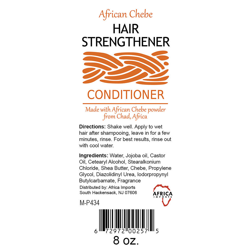 Chebe conditioner label
