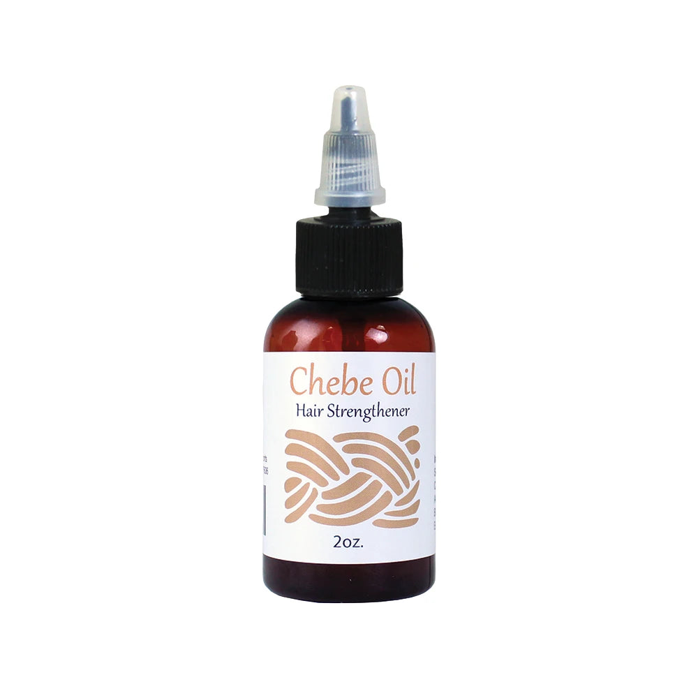 African Chebe Oil Hair Strengthener 2 oz bottle