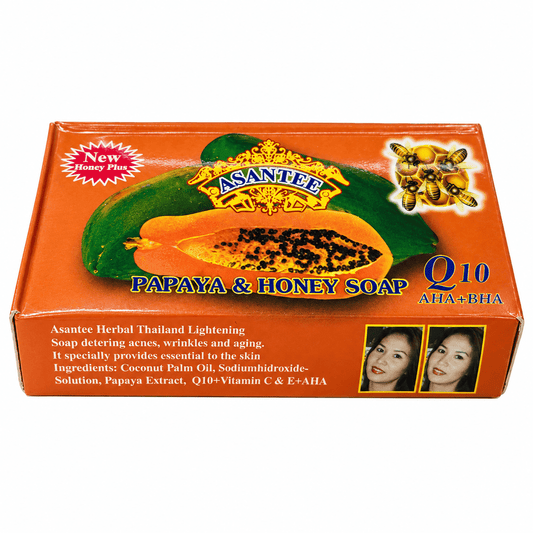 Asante Papaya & Honey Soap