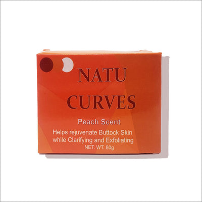 Bubble Butts Exfoliating Butt Soap – Peach Scent Body Bar