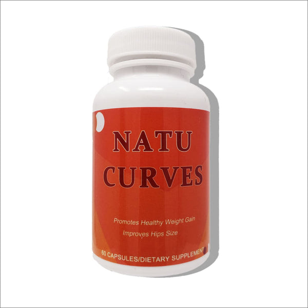 Butt & Breast enlargement with Maca root Fenugreek and other natural ingredients - Natural Curves Capsules made from natural ingredients