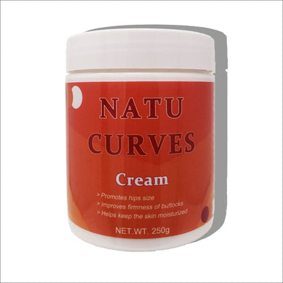 Natural Curves Butt Cream – Firming & Moisturizing Booty Cream