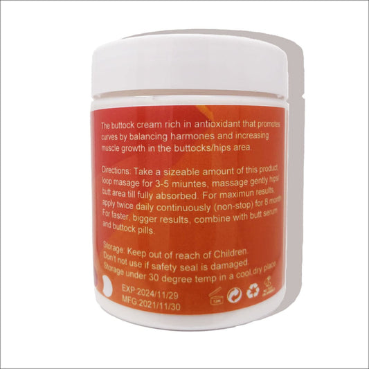 Copy of Butt & Breast enlargement with Maca root Fenugreek and other natural ingredients - Natural Curves Capsules made from natural 