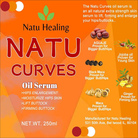 Butt Enlargement Oil Serum - Natural Curves Serum