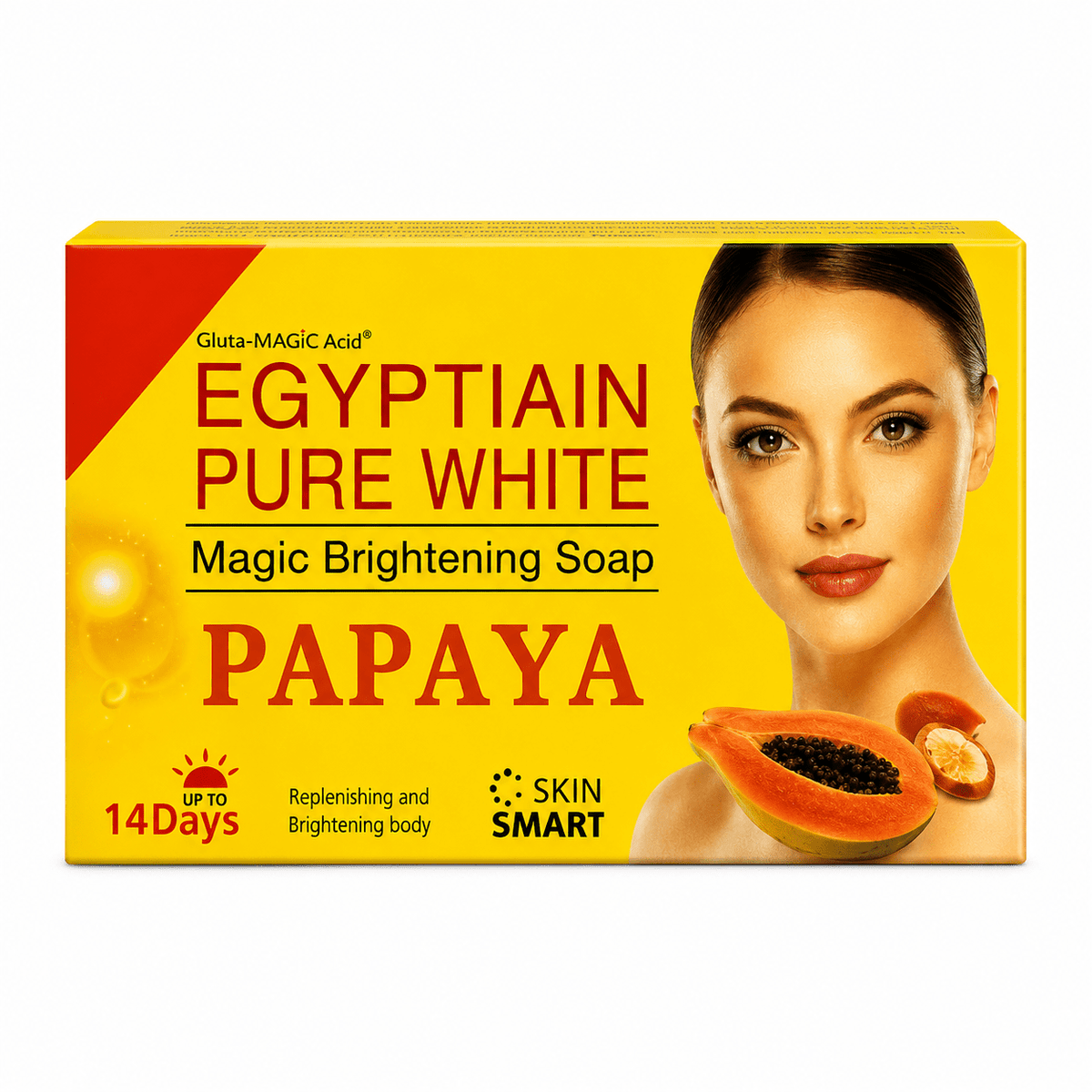 Egyptian Papaya Face & Body Soap 250g
