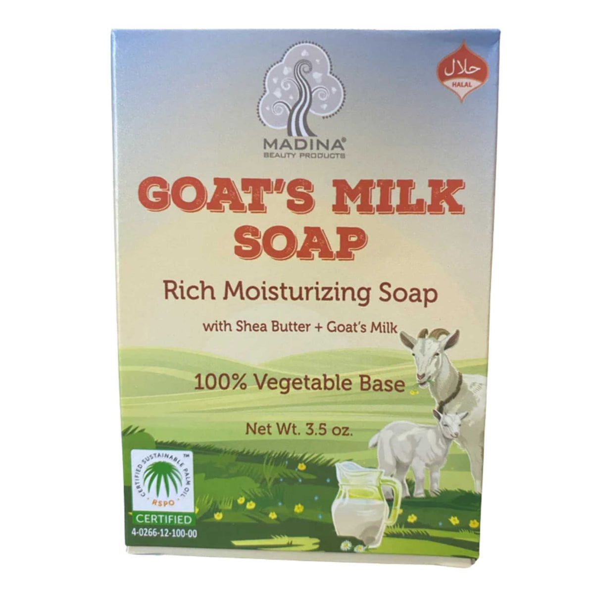 Goat Milk Soap Bar
