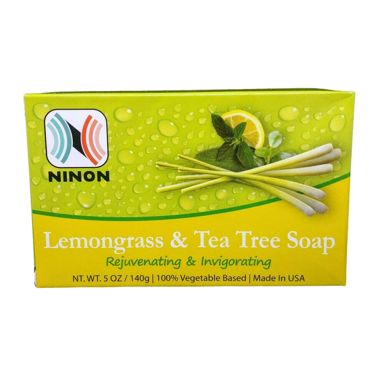 Lemongrass & Tea Tree Soap Bar