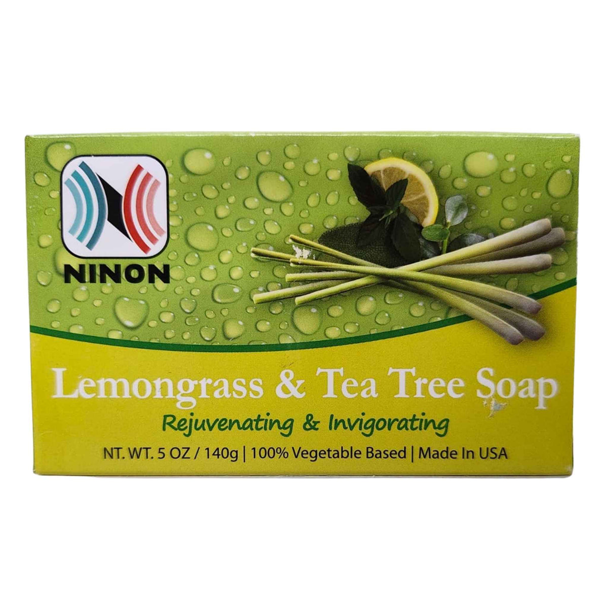 Lemongrass & Tea Tree Soap Bar