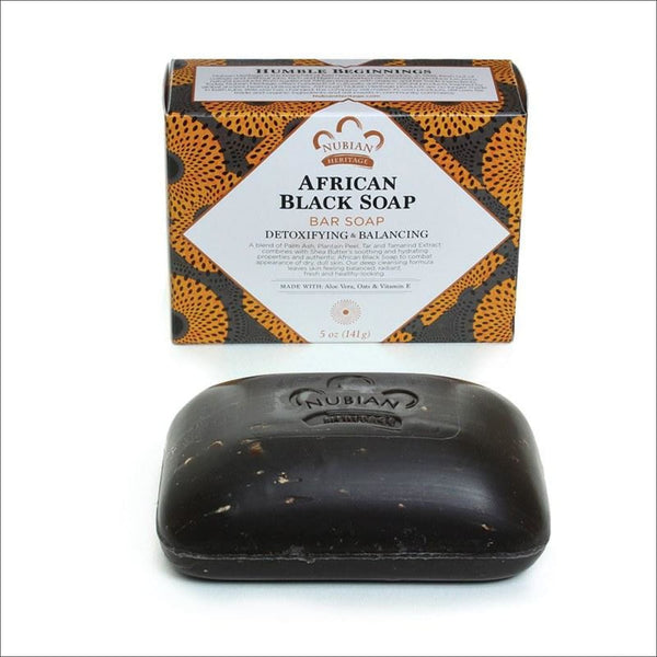 Nubian Heritage African Black Bar Soap 5 oz (141 grams) Bar(S)