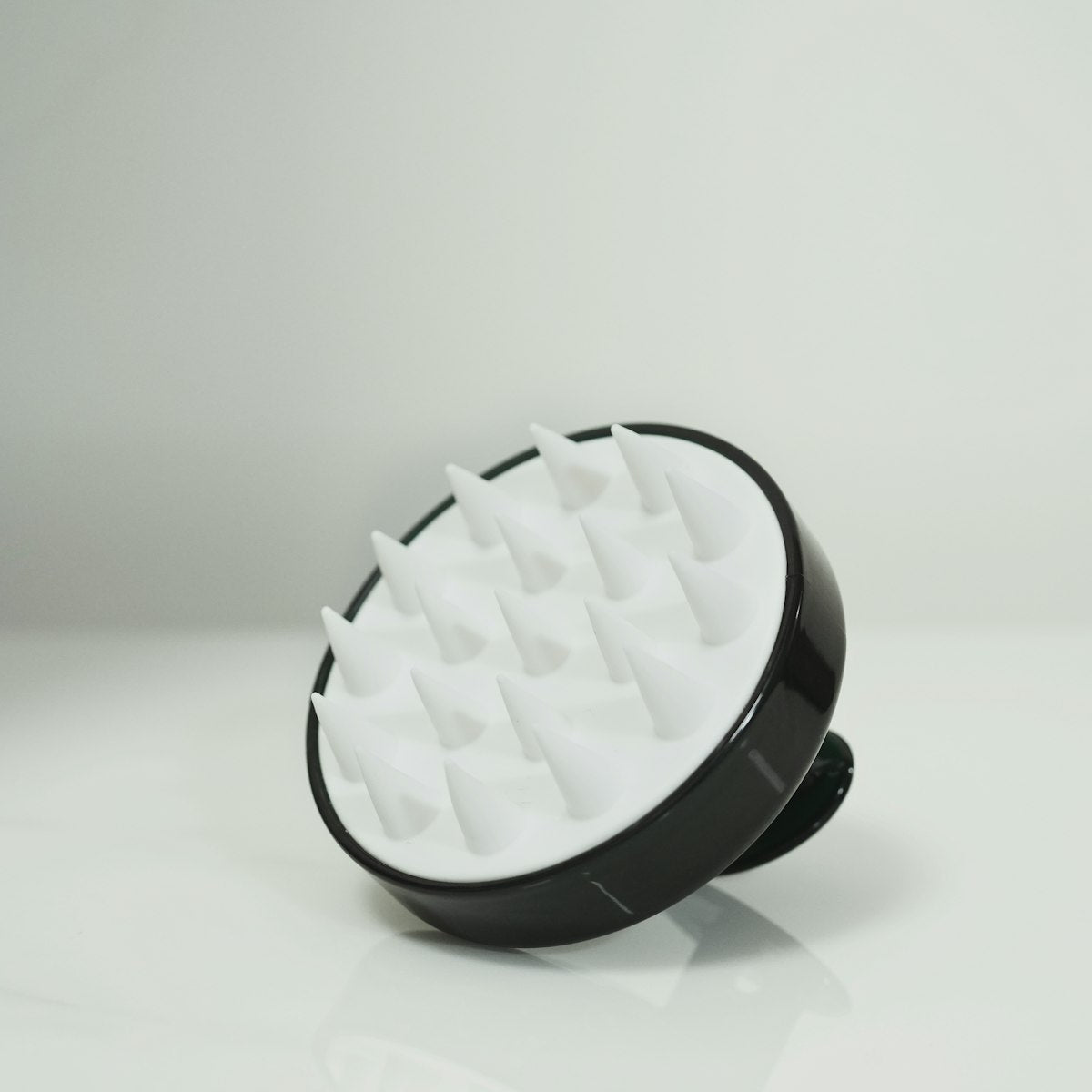 Silicone scalp massager brush