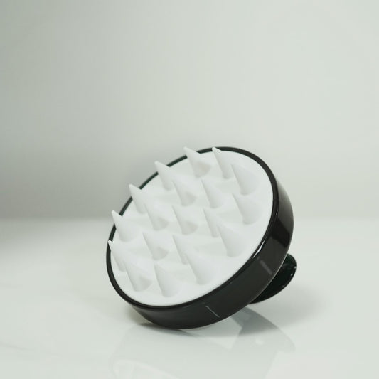 Silicone scalp massager brush