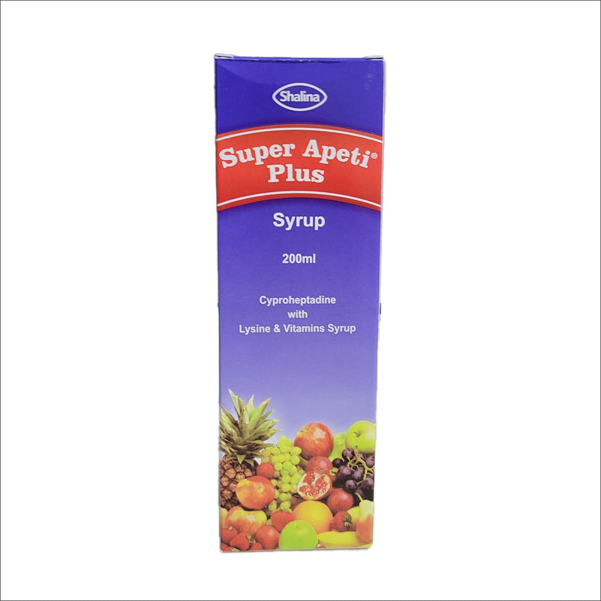 Super Apeti plus syrup 200ML