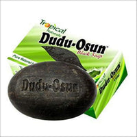 Tropical Naturals Dudu Osun African Black Soap(100% pure) 150g - 1 Unit - Health and Cosmetics