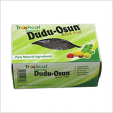 Tropical Naturals Dudu Osun African Black Soap(100% pure) 150g - Health and Cosmetics