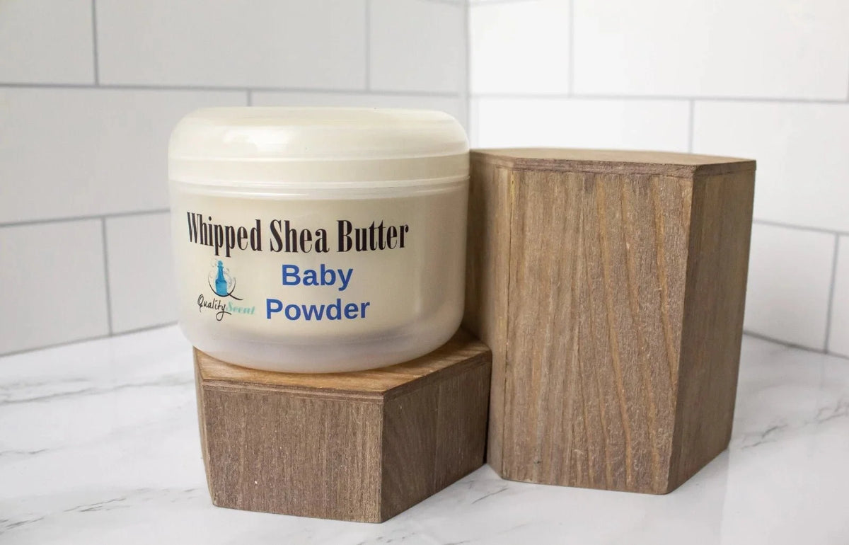 Whipped Shea Butter Natural Cream 8oz