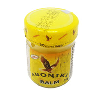 Aboniki Balm for Muscle Relief and Pain, 25g - Yado African & Caribbean Market