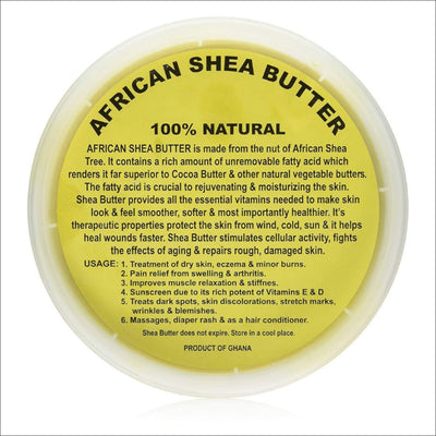 Raw Unrefined African Shea Butter – 16 oz