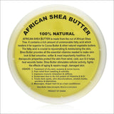African 100 % Natural Shea Butter 16 oz