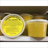 African 100 % Natural Shea Butter 16 oz - Yellow