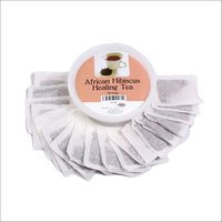 African Hibiscus Healing Tea: 20 Bags