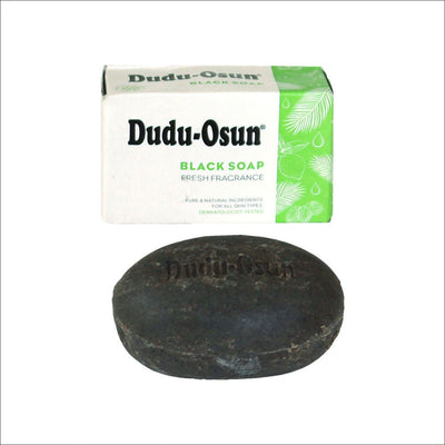 Dudu-Osun African Black Soap Bar, Classic – 5.25 oz