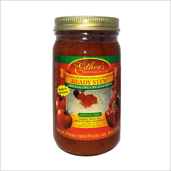 Esther's Ready Stew - Spicy -8oz - Yado African & Caribbean Market