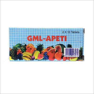 GML Apeti Pills for Appetite & Weight Gain Support
