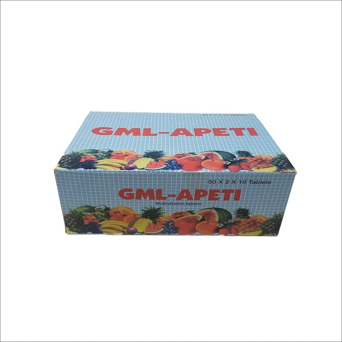 GMLAPETI(50 × 20 tablets) Online African Shop