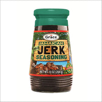 Grace Jerk Seasoning - Mild - 1 Bottle 10 oz - Yado African & Caribbean Market