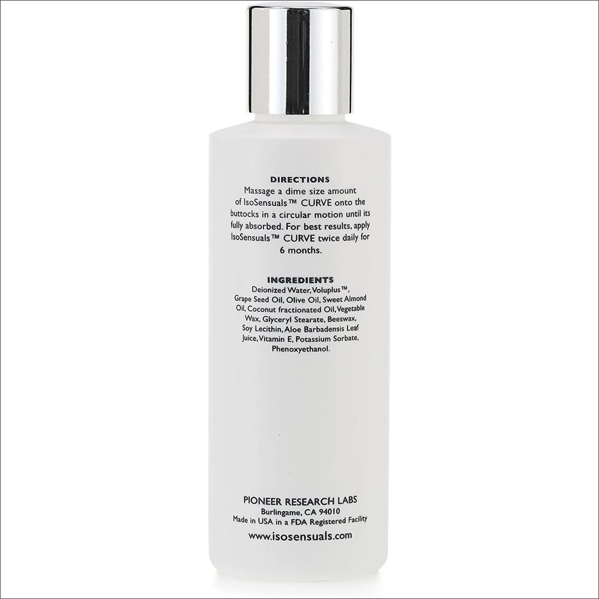 IsoSensuals Curve Butt Enhancement Cream - 1 Bottle (2 Month Supply)