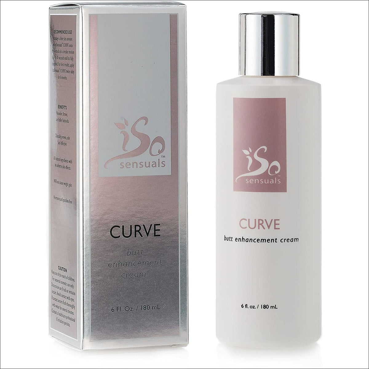 IsoSensuals Curve Butt Enhancement Cream - 1 Bottle (2 Month Supply)