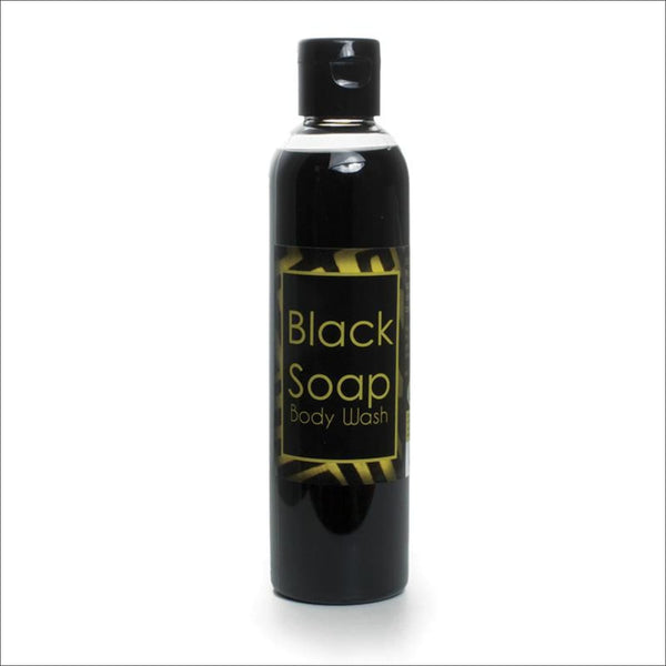 Liquid Black Soap/Body Wash - 8 oz.