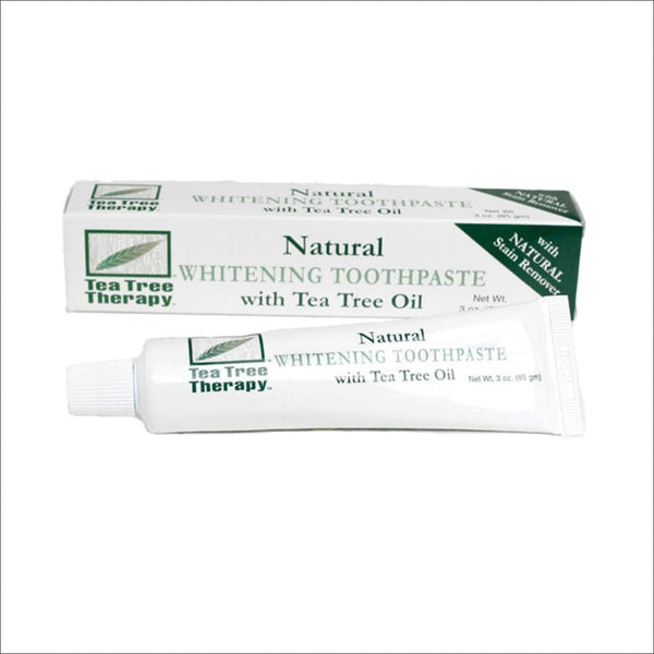 Natural Tea Tree Whitening Toothpaste